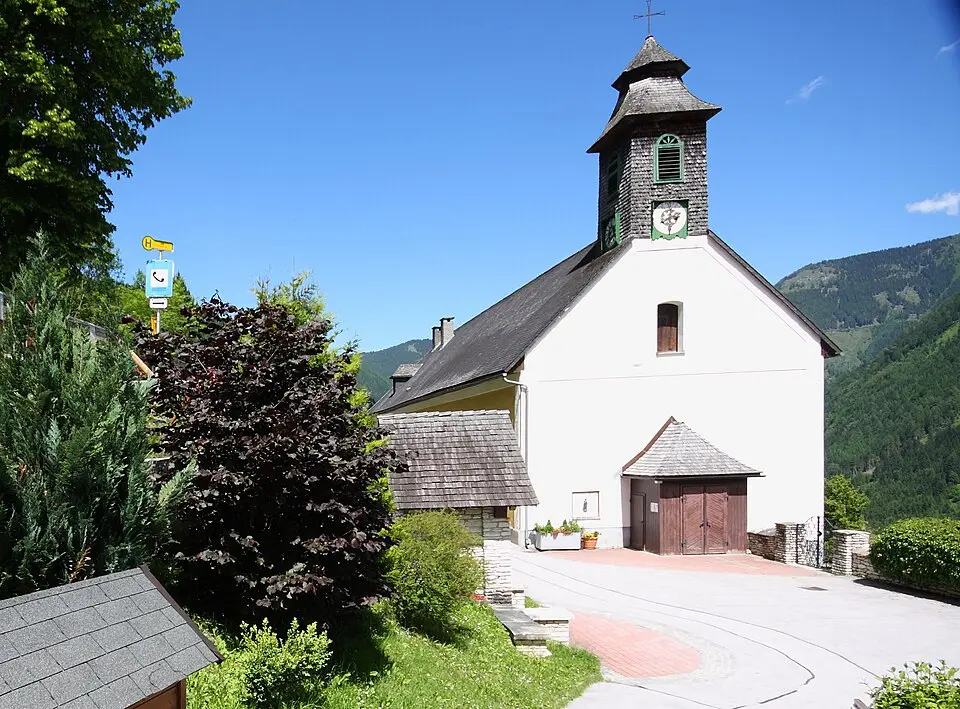 Kath. Pfarrkirche Kreuzauffindung