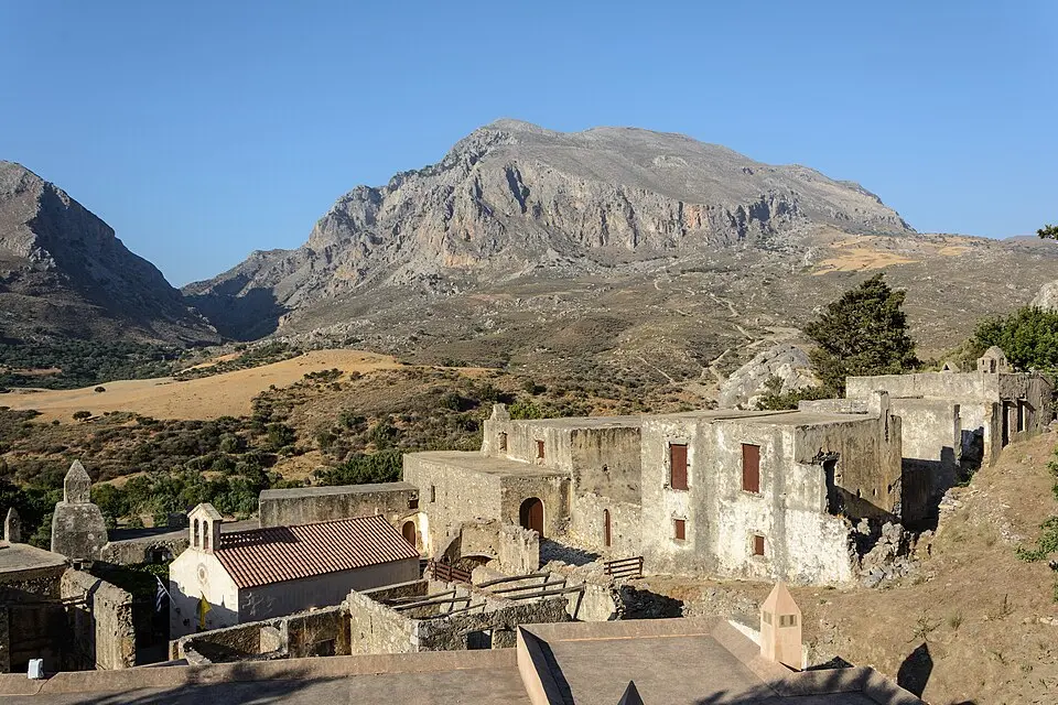 Κάτω Μονή Πρέβελη Ρεθύμνης