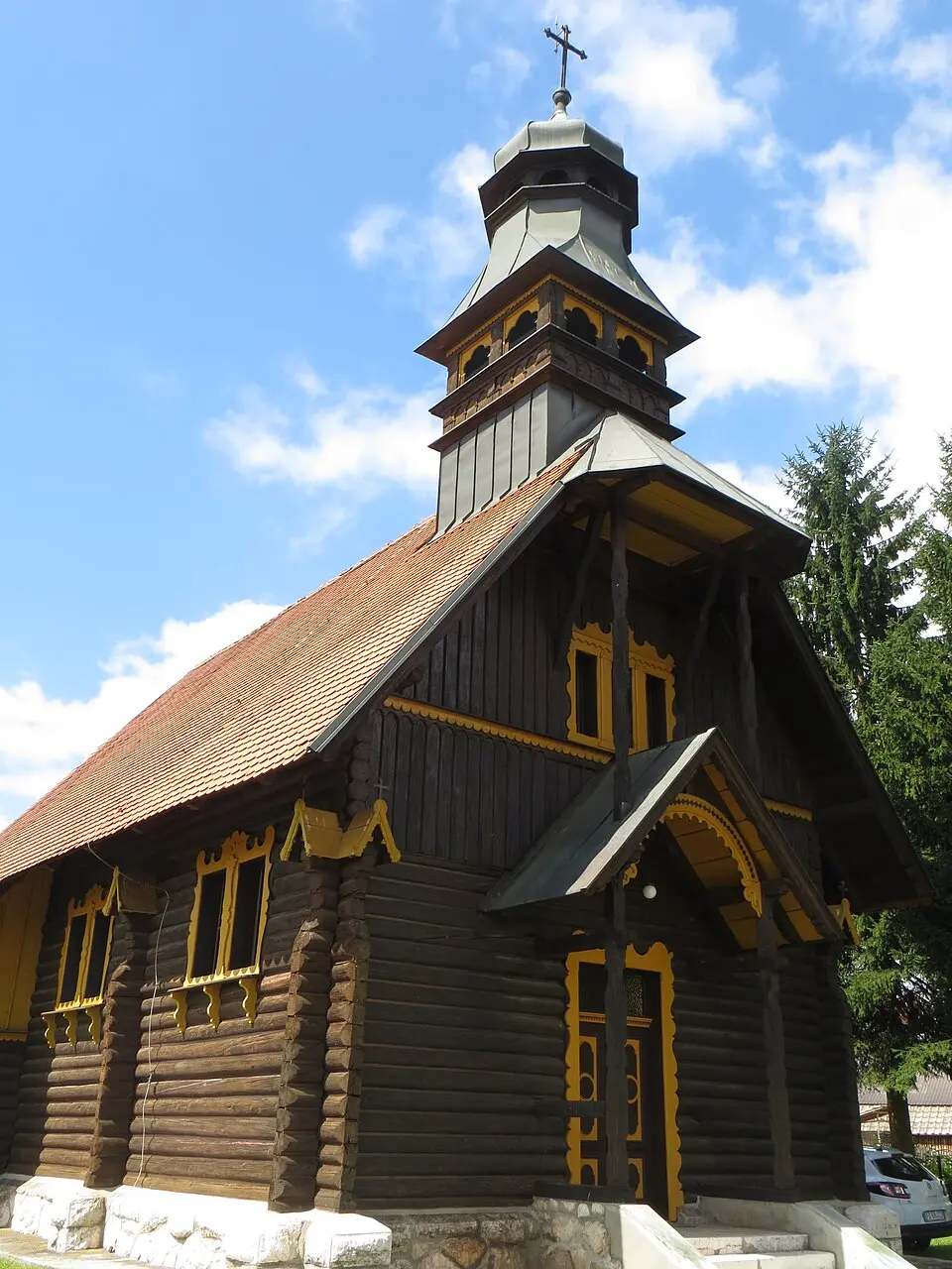 Saint Joseph church in Pale