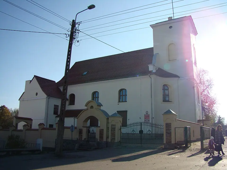 Dawny kościół augustianów w Chojnicach
