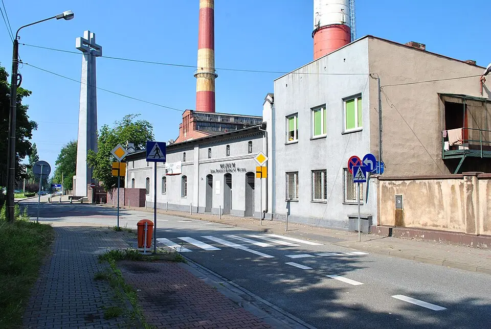 Muzeum - Izba Pamięci Kopalni Wujek w Katowicach