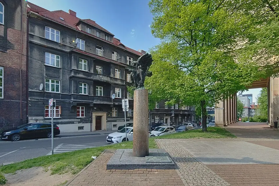 Obelisk Orłów Śląskich w Katowicach