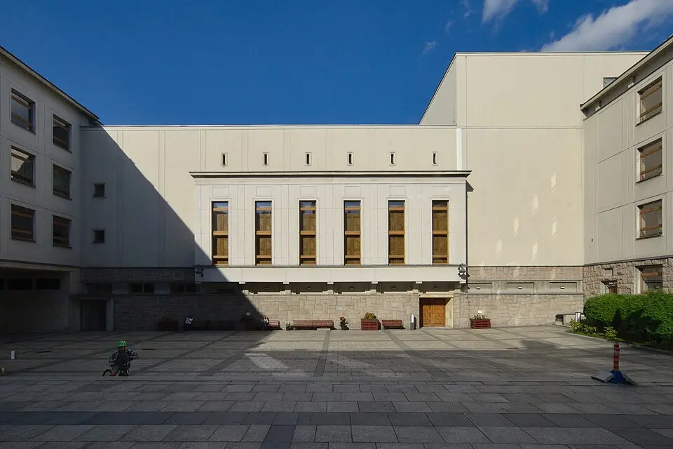 teatr z zapleczem, Mikołowska 26 w Katowicach