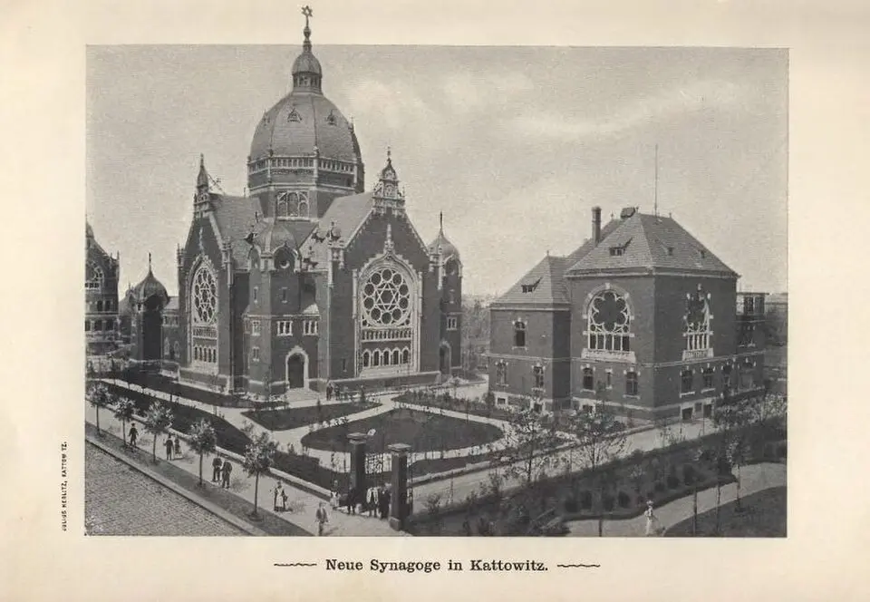 Synagoga Wielka w Katowicach