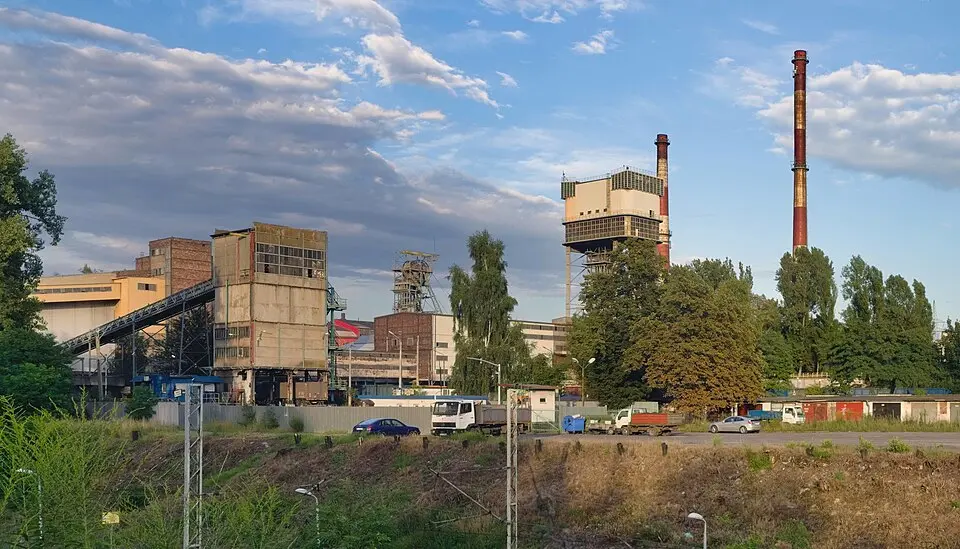 mine de Wujek