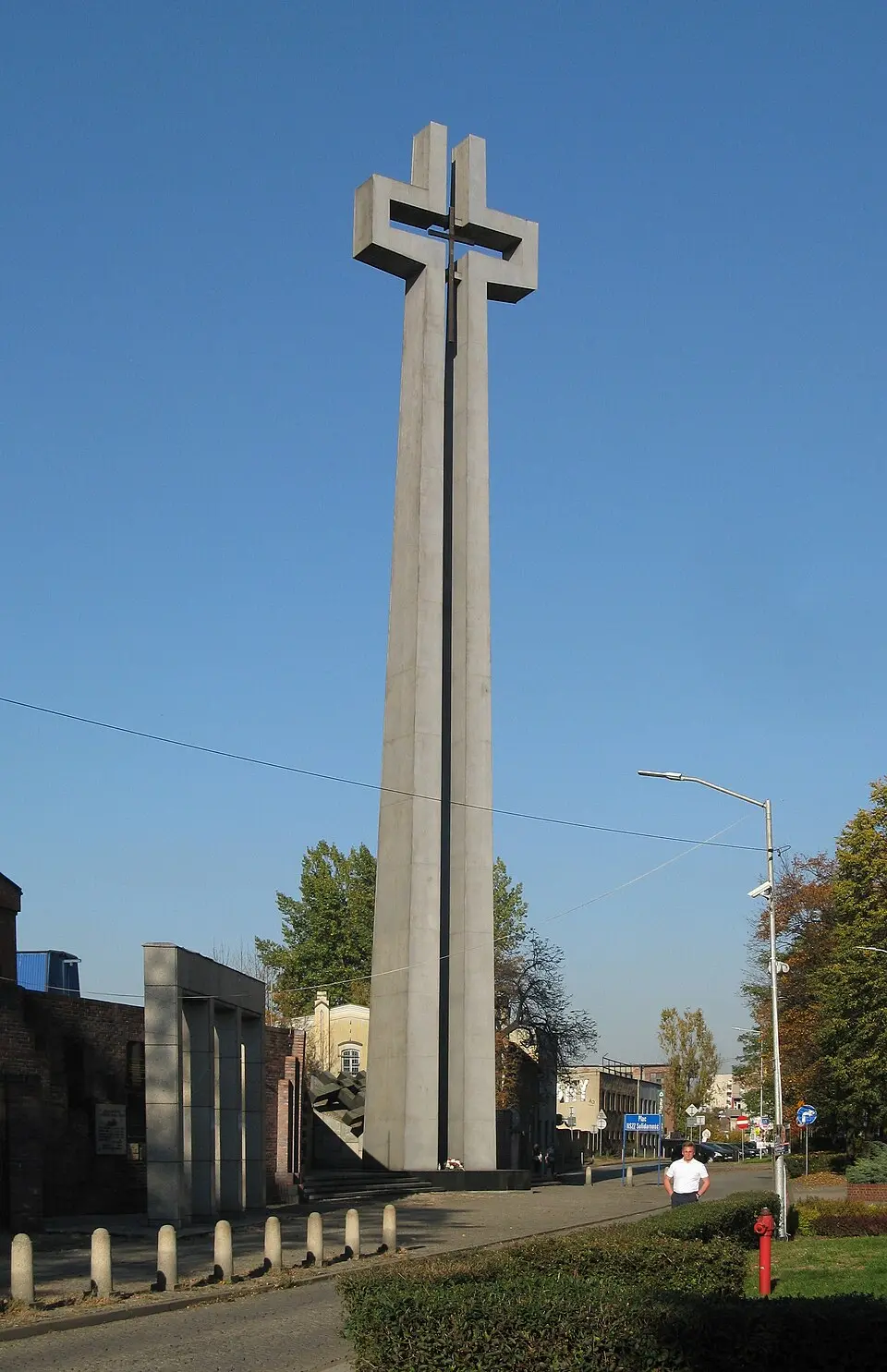 Pomnik poległych górników KWK „Wujek”