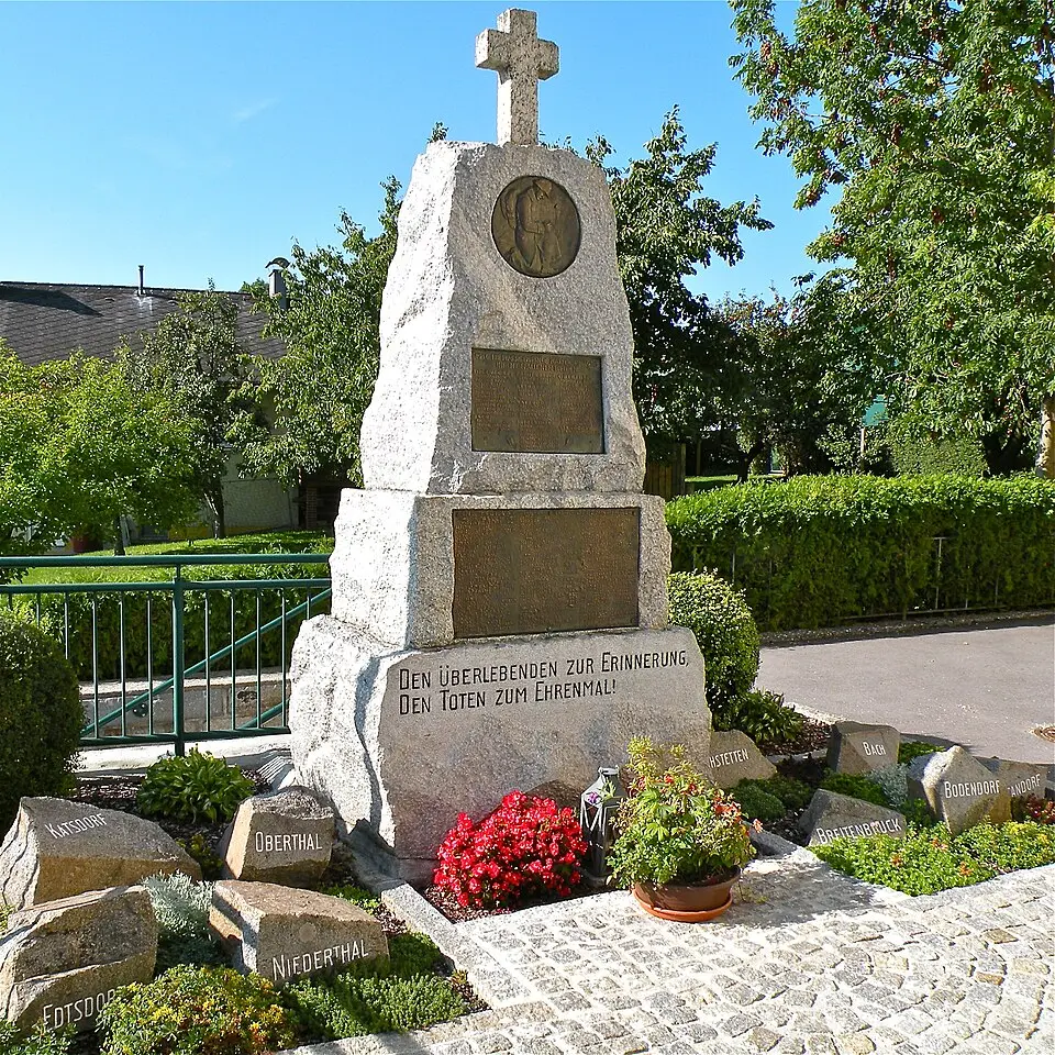 Kriegerdenkmal
