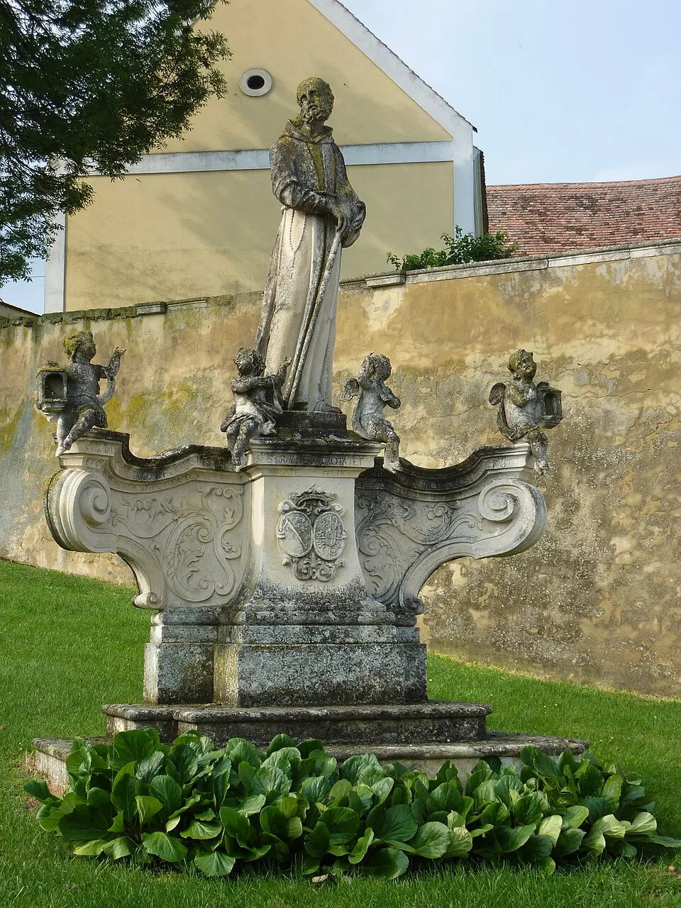 Slika: BSonne · CC BY-SA 3.0 Figurenbildstock hl. Felix
