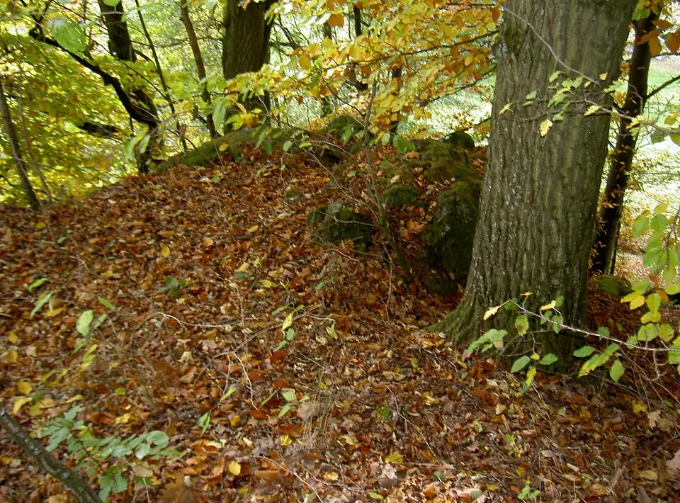 Image: Allexkoch · CC BY-SA 4.0 Turmhügel Katzbach