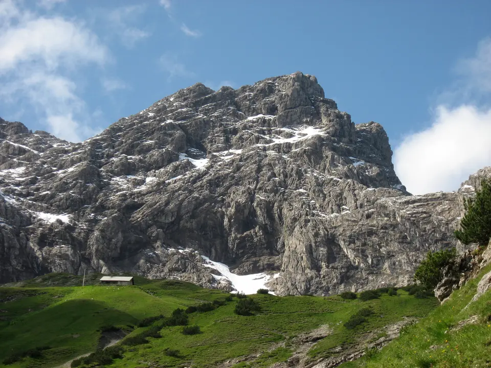 Slika: Walahfrid Schwarzenberg · CC BY-SA 3.0 Gliegerkarspitze