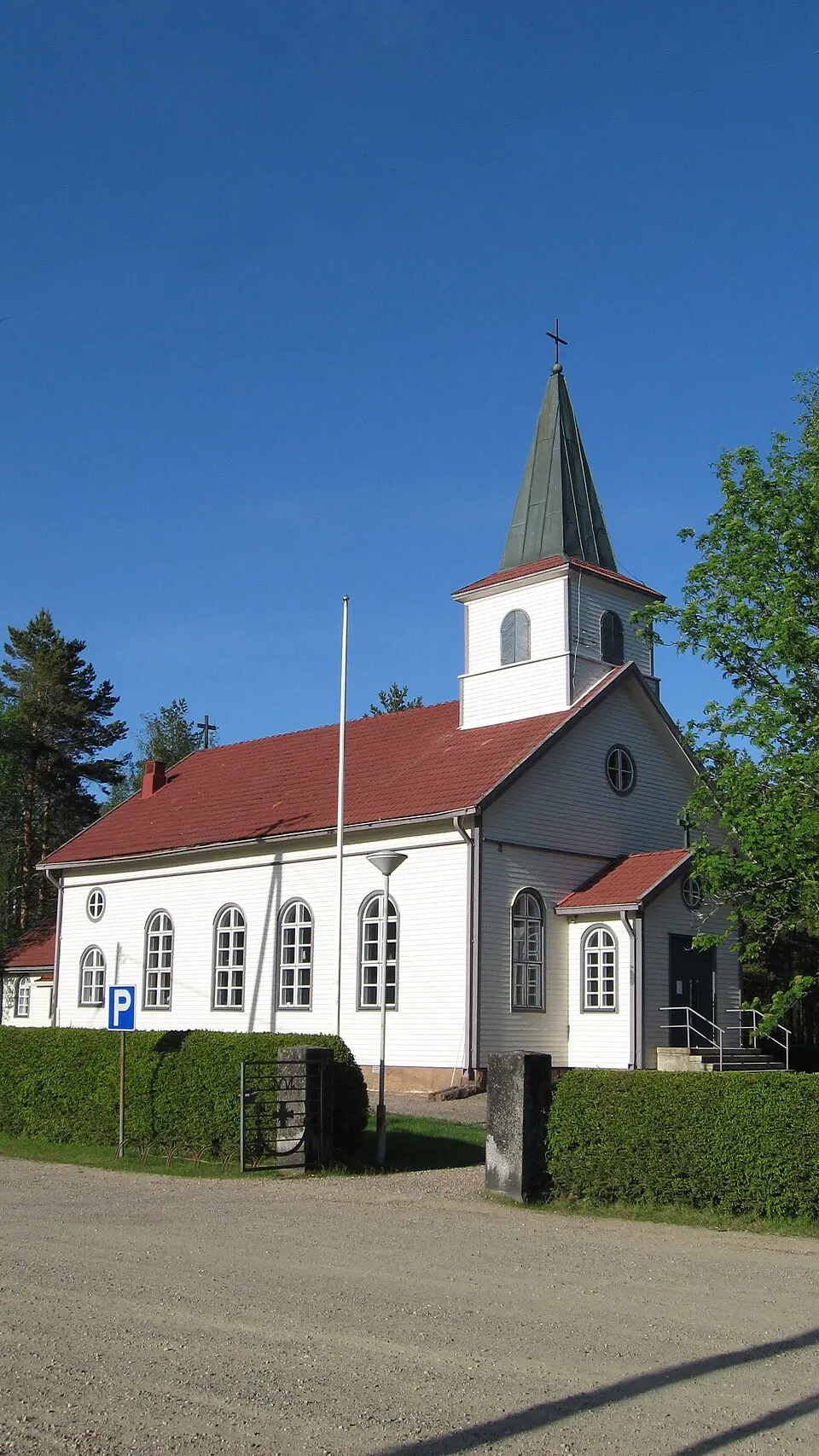 Kauhajärven kirkko