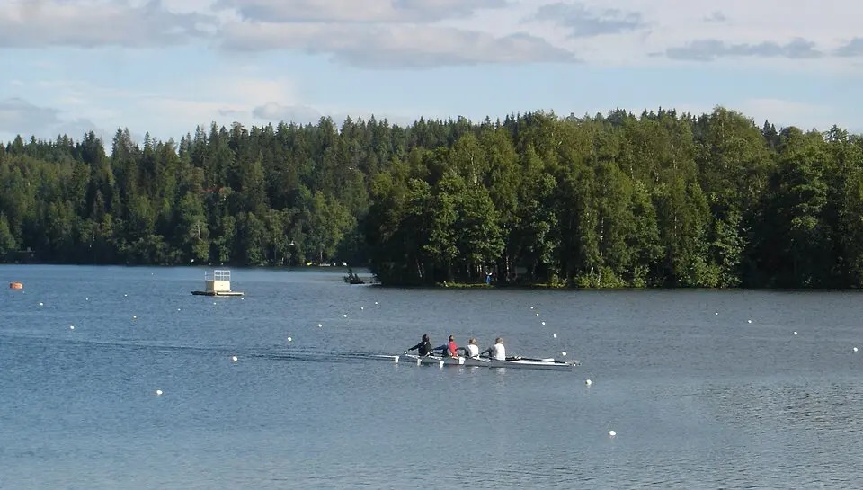 championnats du monde d'aviron 1995