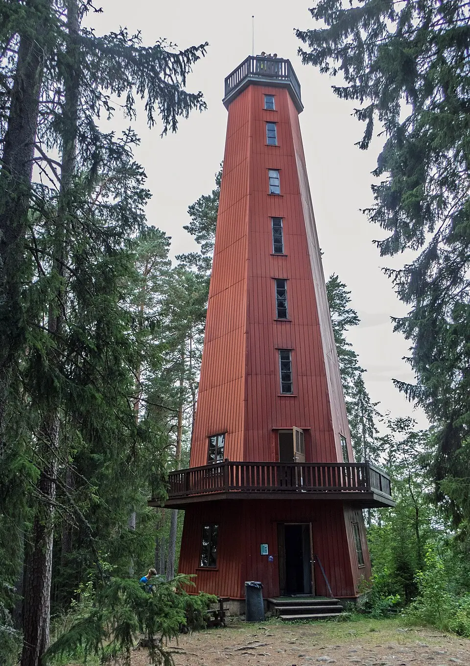 Kaukolanharjun näkötorni