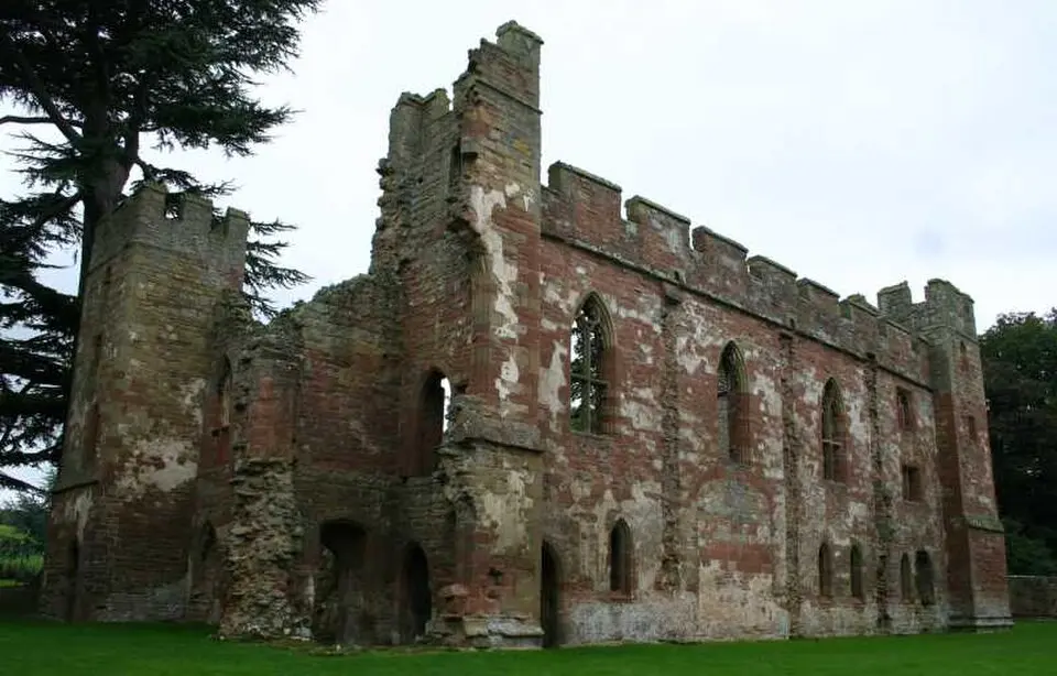 château d'Acton Burnell