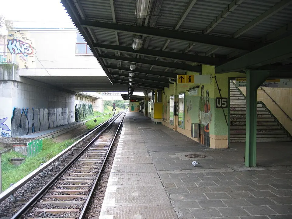 U-Bahnhof Kaulsdorf-Nord