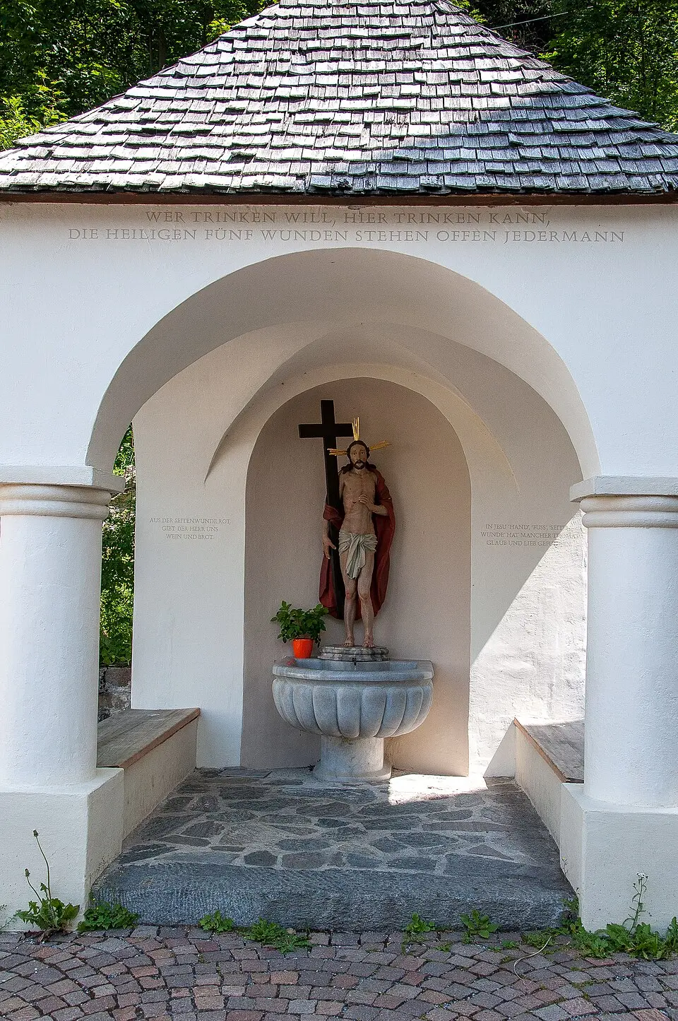Wasserkapelle Kaltenbrunn