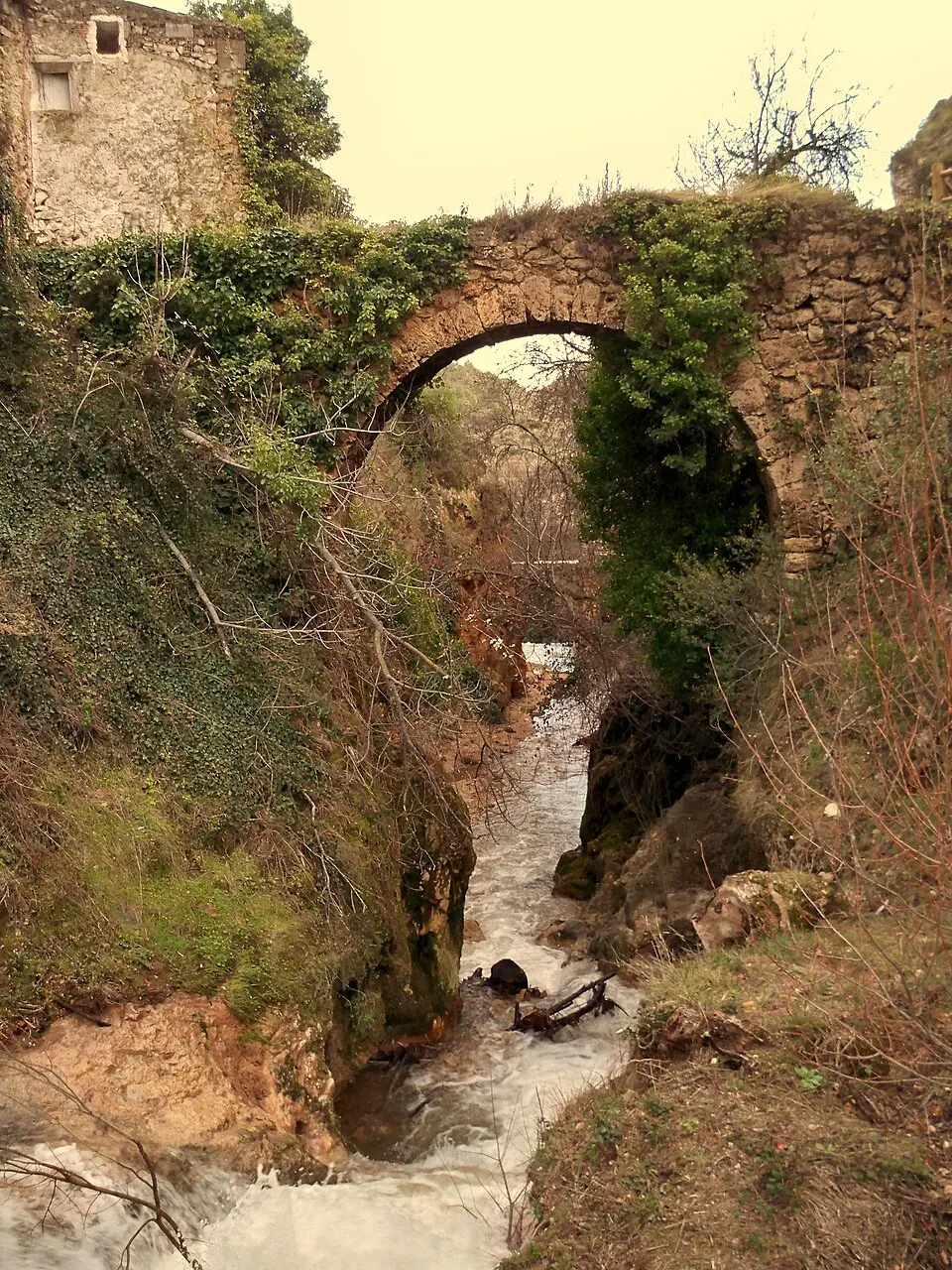 Acueducto de Molinicos