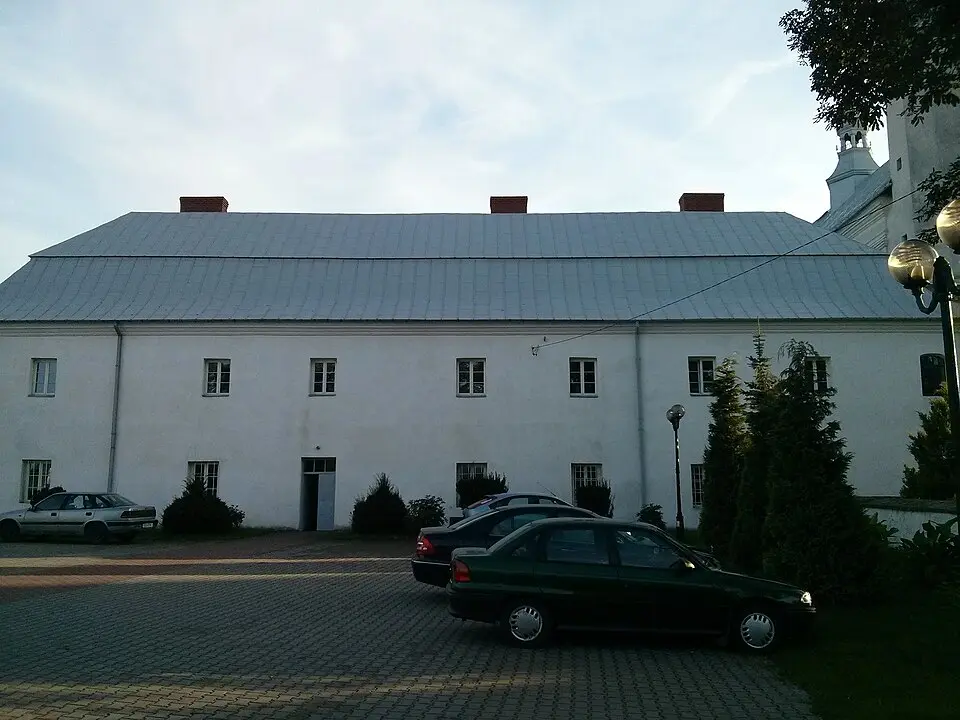 Monastery in Nowy Kazanów