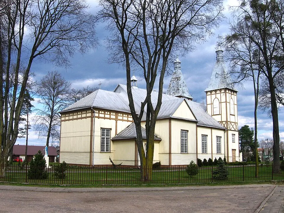 Kazlų Rūdos Švč. Jėzaus Širdies bažnyčia