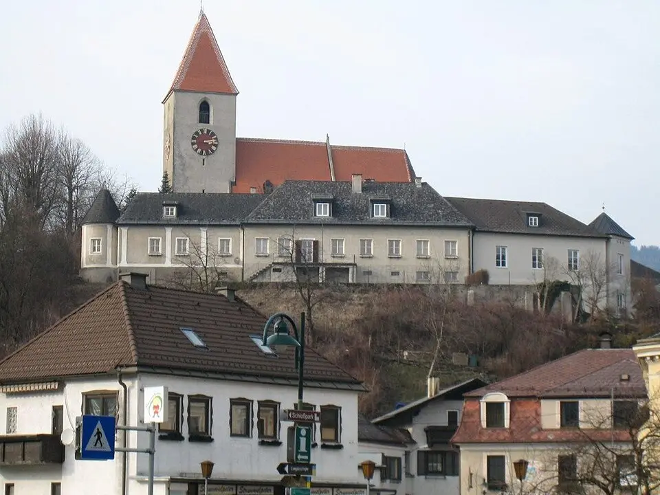Pfarrhaus und Stadl