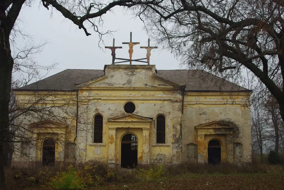 Bild: kukacos01 · Public domain Kálvária-templom
