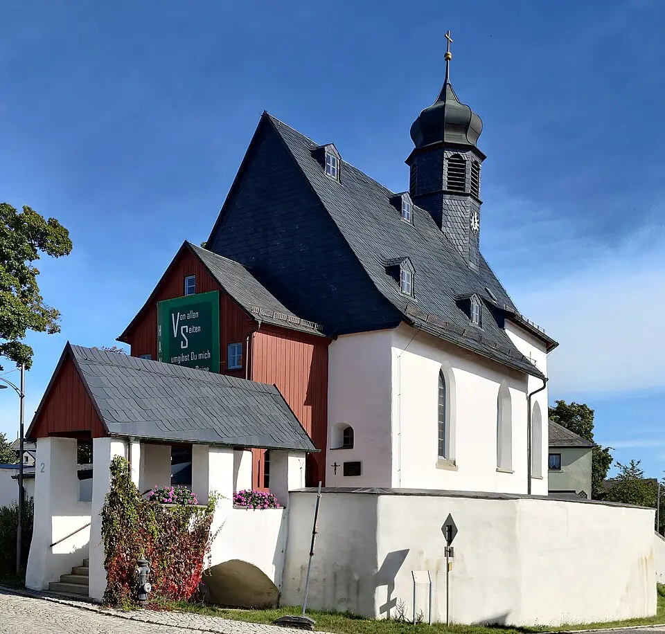Slika: Subbass1 · CC BY-SA 4.0 Leonhardskirche (Köditz)