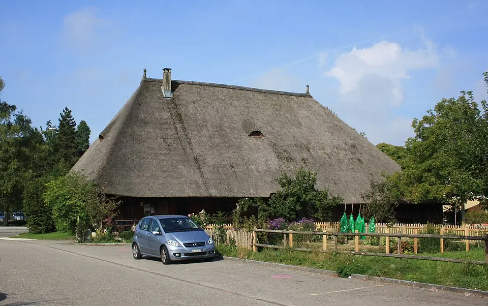 Strohhaus Dorfmuseum
