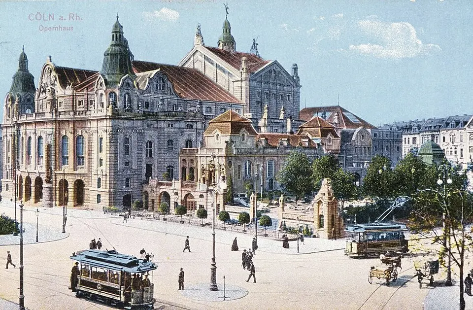 Opernhaus am Habsburgerring