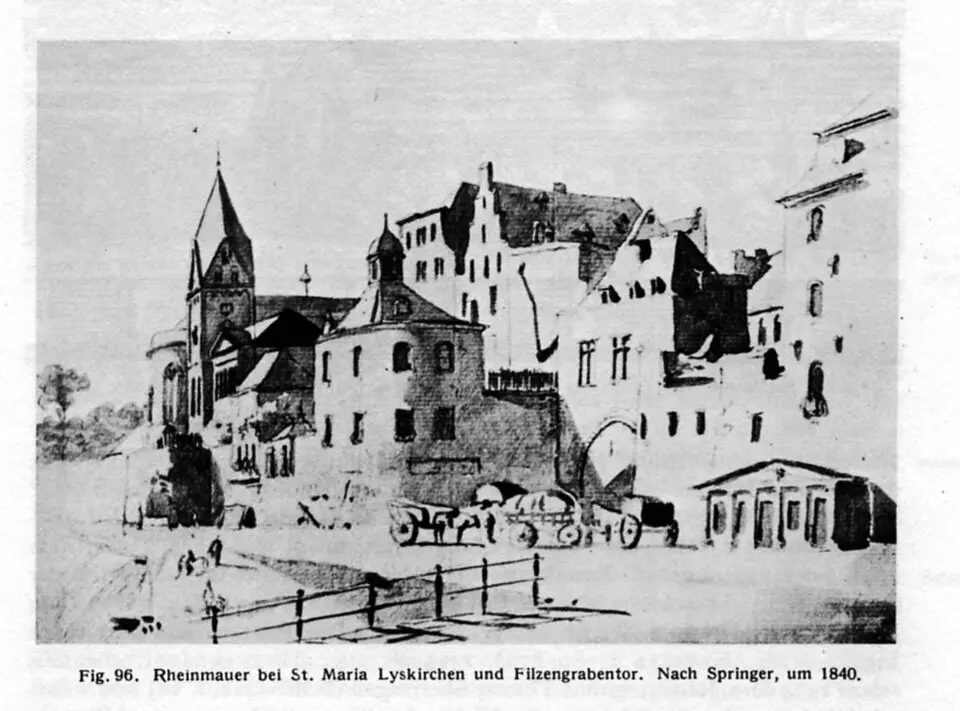 Obrázok: Springer · Public domain Filzengrabentor