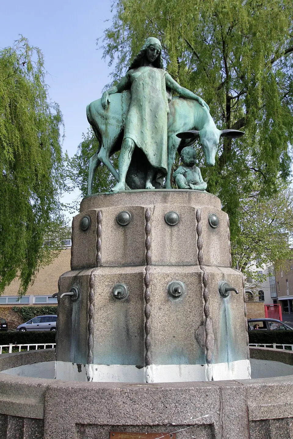 Genovevabrunnen