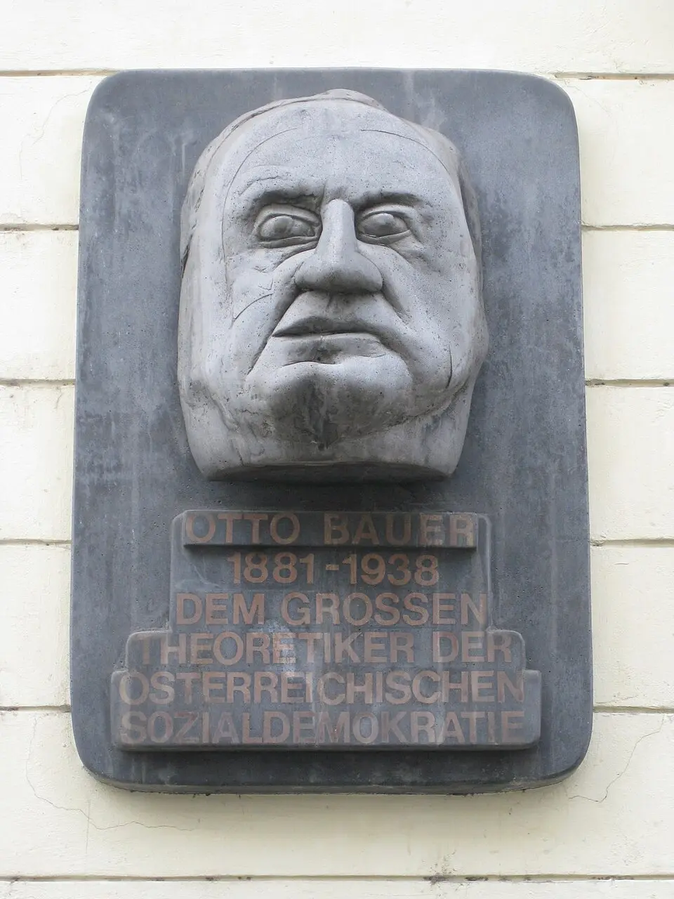 Gedenktafel für Otto Bauer