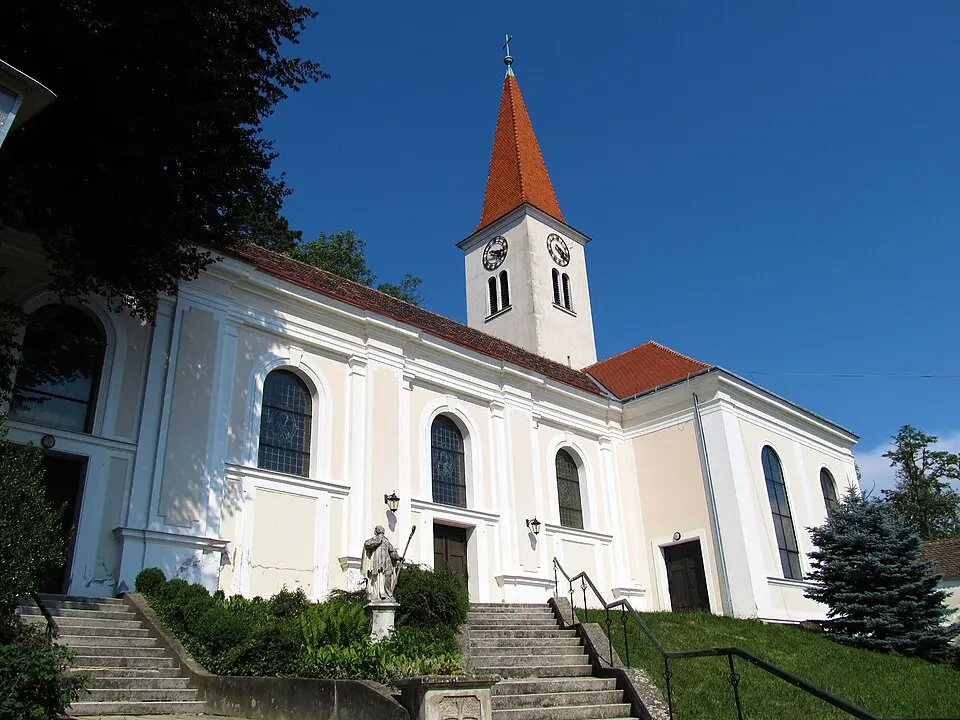 Kath. Pfarrkirche hl. Johannes der Täufer