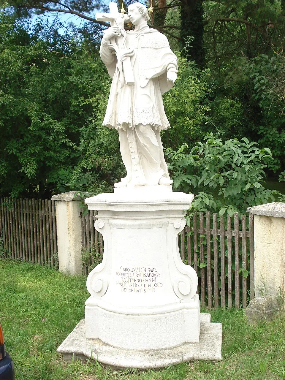 Obrázok: Helmuth Furch · CC BY-SA 3.0 Hl. Johann Nepomuk