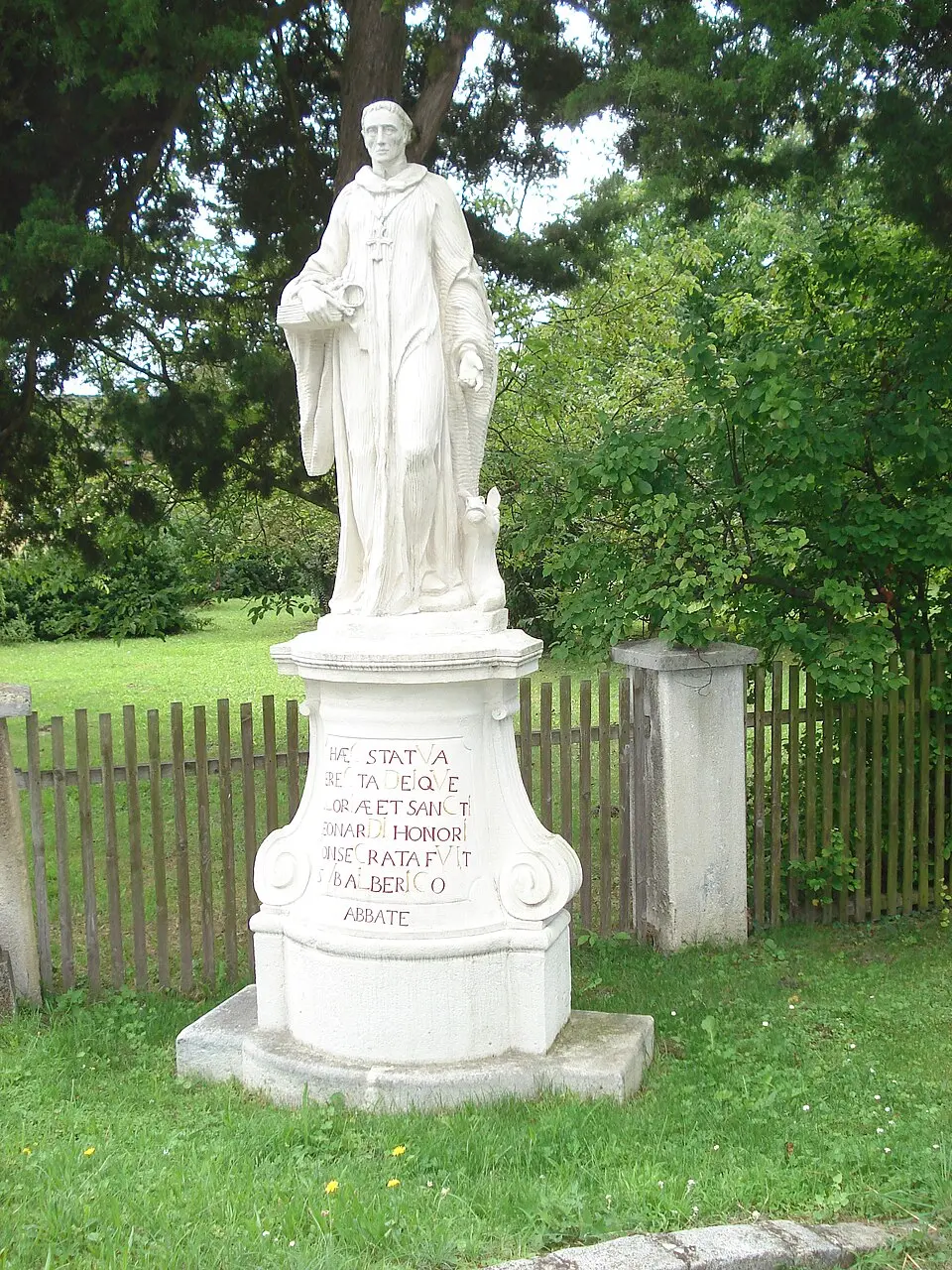 Obrázok: Helmuth Furch Original uploader was Helmuth Furch at de.wikipedia · CC BY-SA 3.0 Hl. Bernhard von Clairvaux