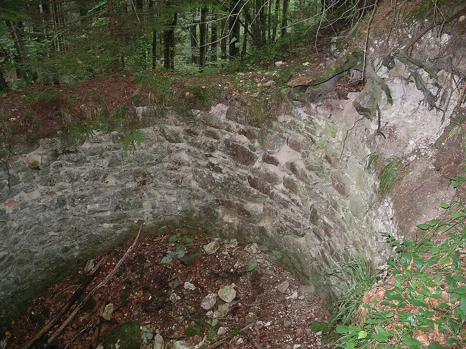Ruine Königstein, Freinberg