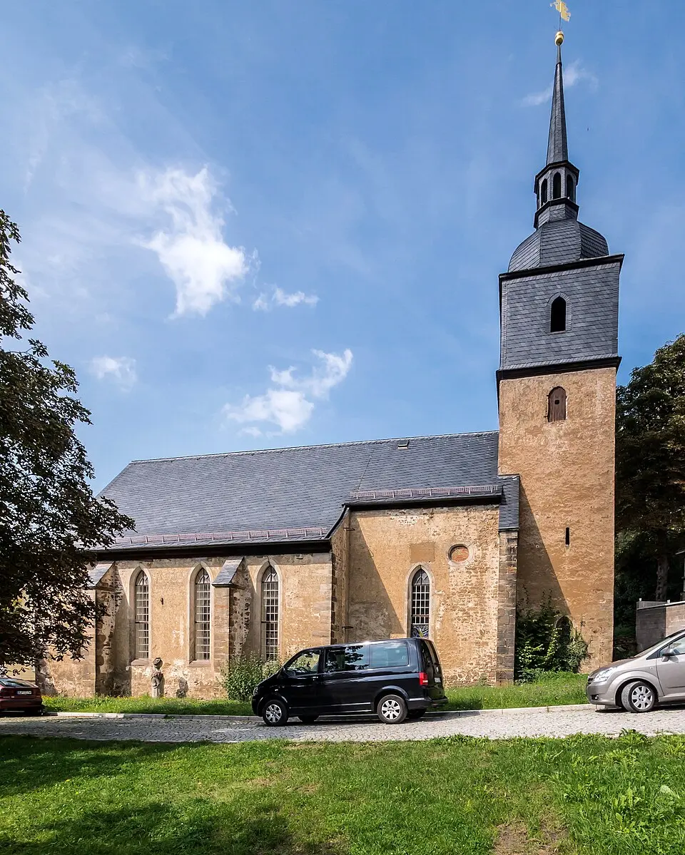 Kép: NoRud · CC BY-SA 4.0 Pantaleonkirche (Könitz)