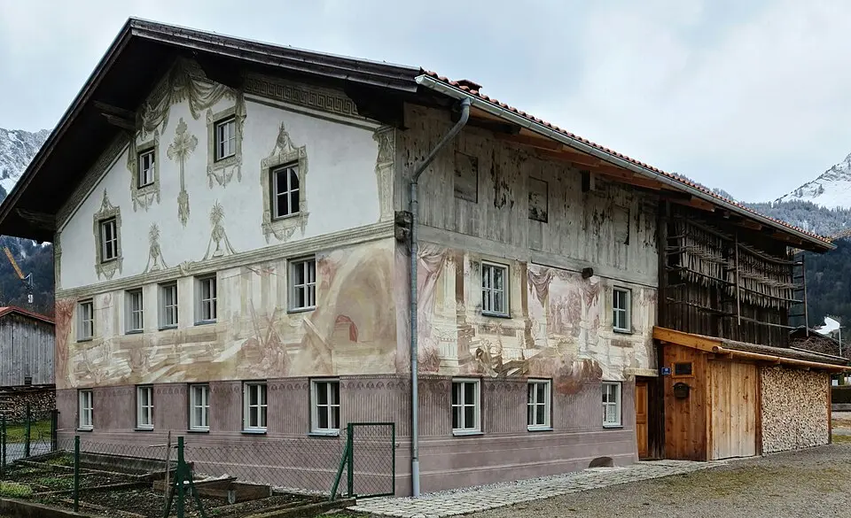 Köpflehaus, Höfen