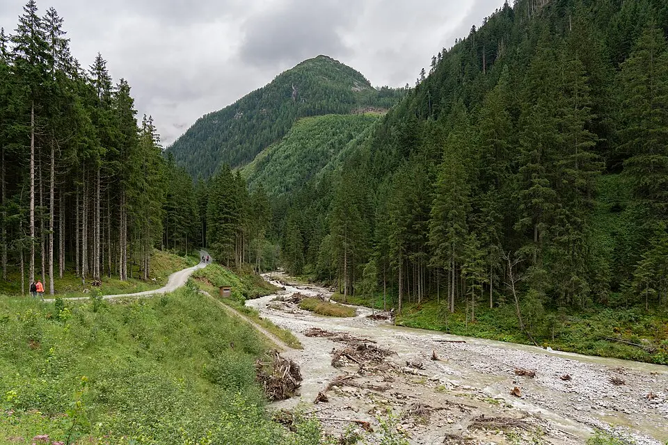 Image: Thomas Ledl · CC BY 4.0 Rauchzaglkogel