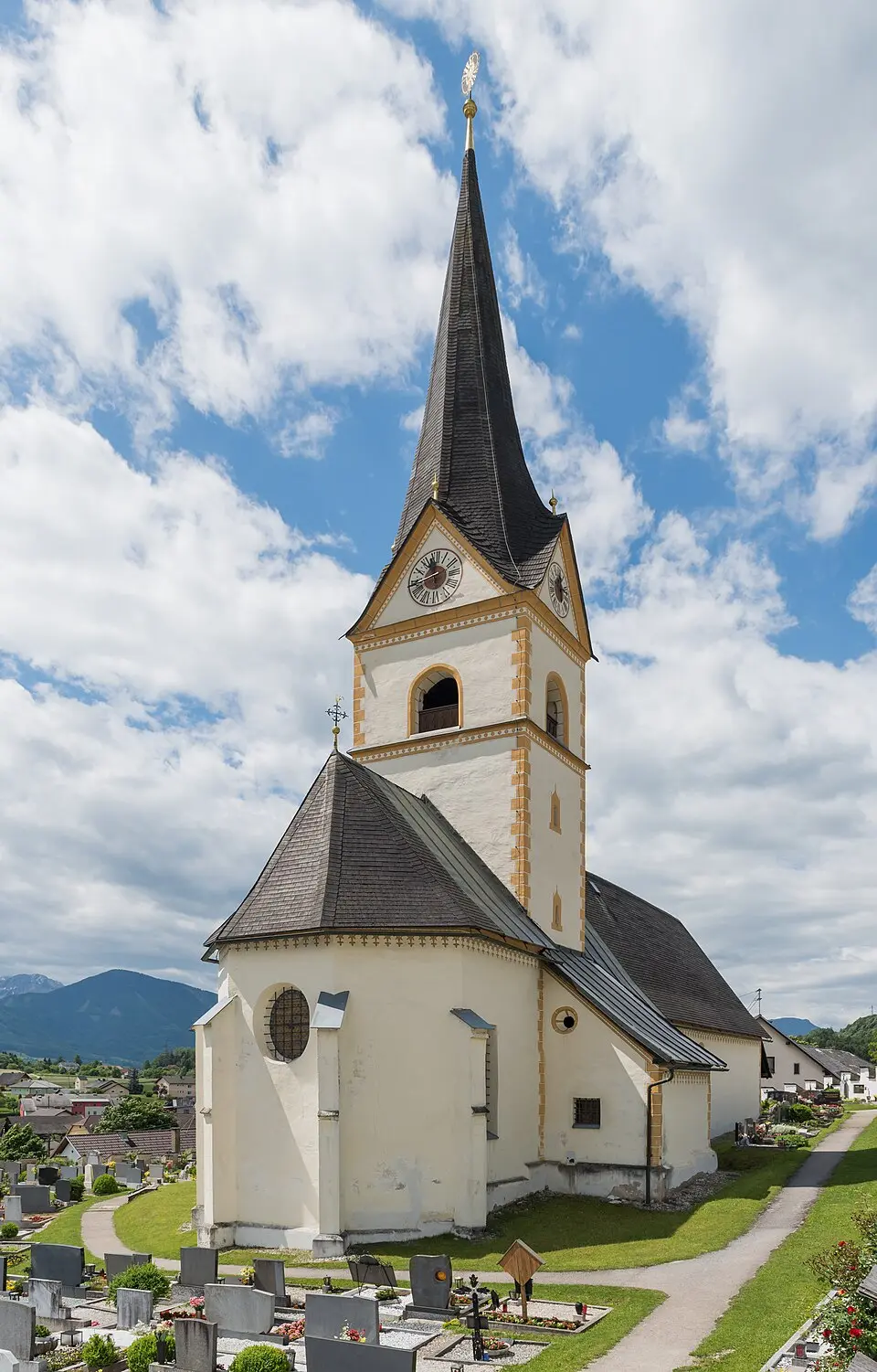 Kath. Pfarrkirche St. Georg und Maria zu Köttmannsdorf
