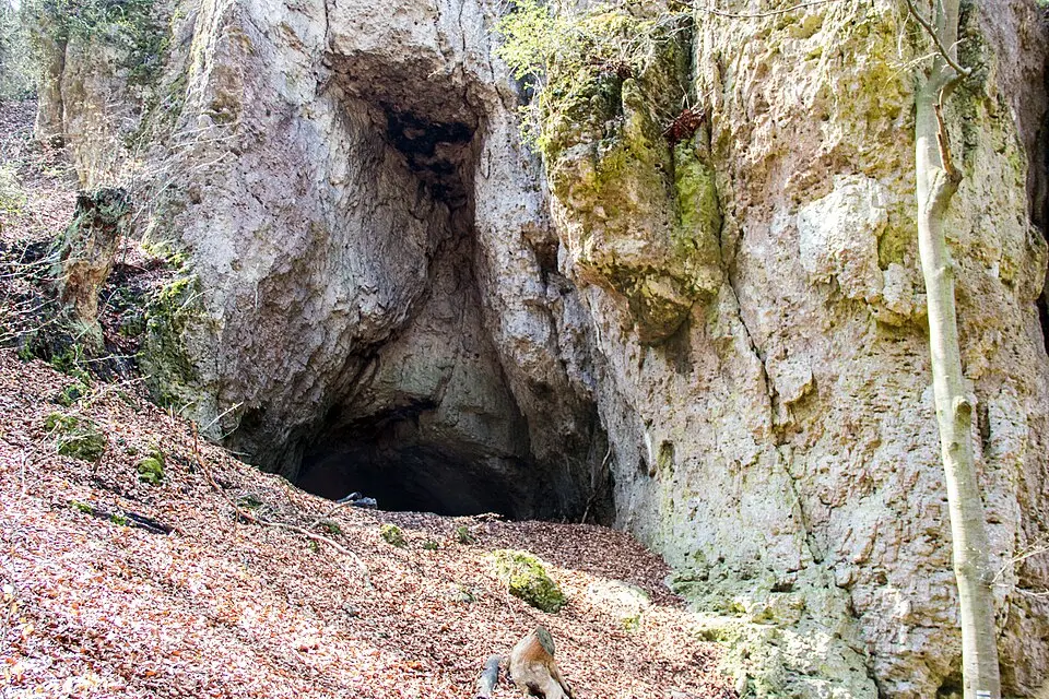 Slika: Derzno · CC BY 3.0 Kühloch bei Königstein