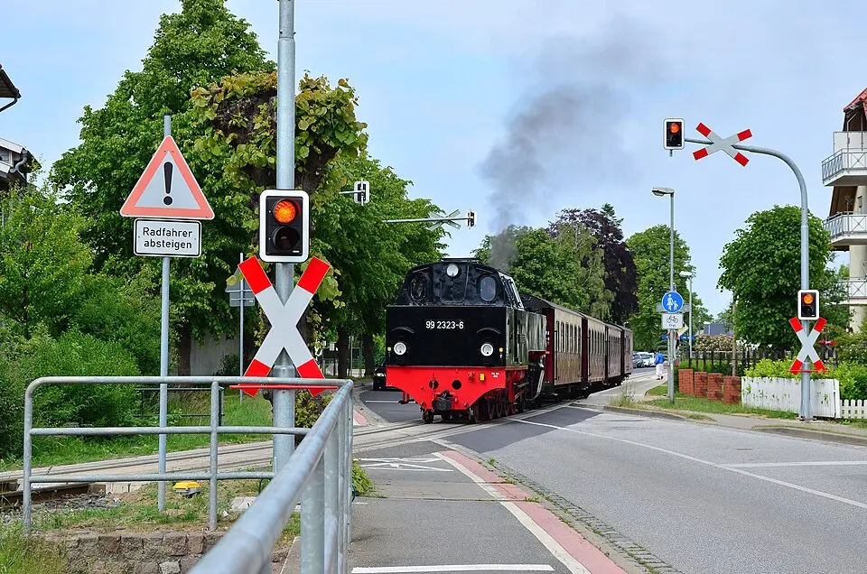 Bäderbahn Molli-vasútvonal