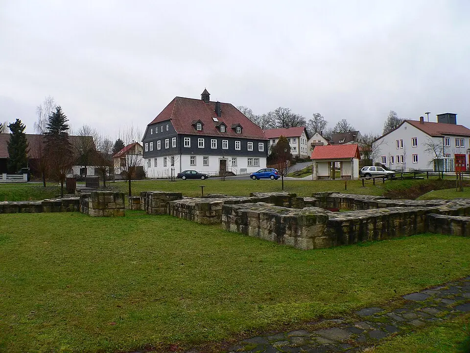 Wasserschloss Tüschnitz