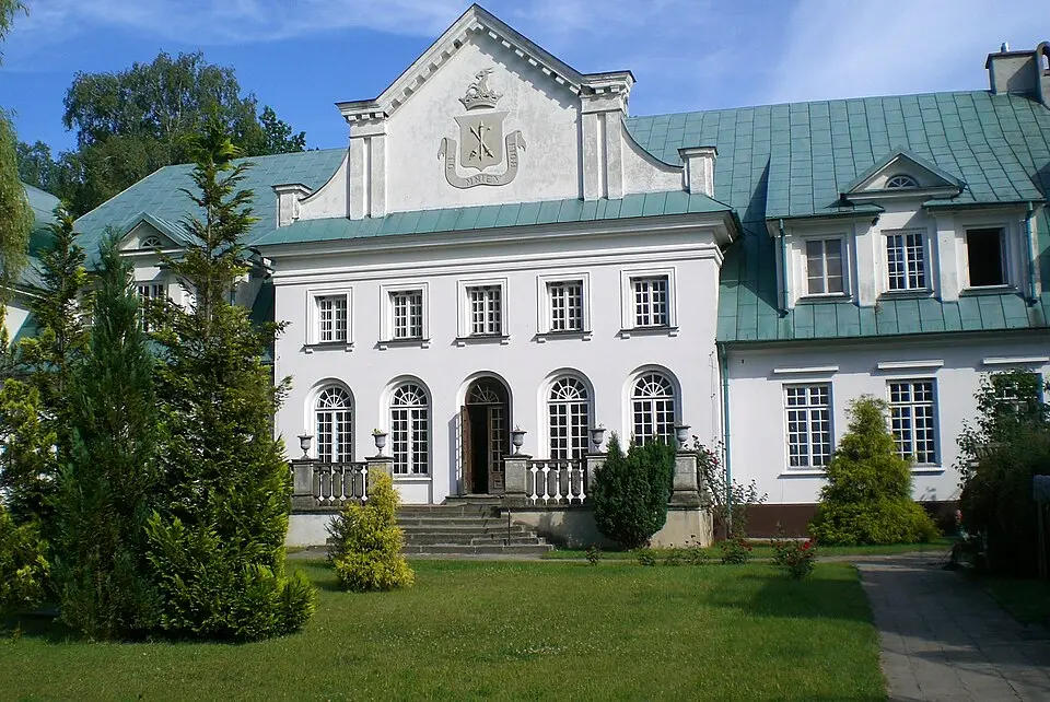 Pałac Zamoyskich w Adampolu