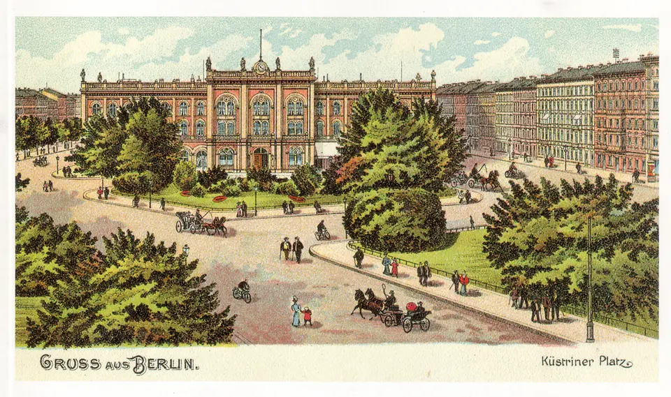 Alter Ostbahnhof Berlin