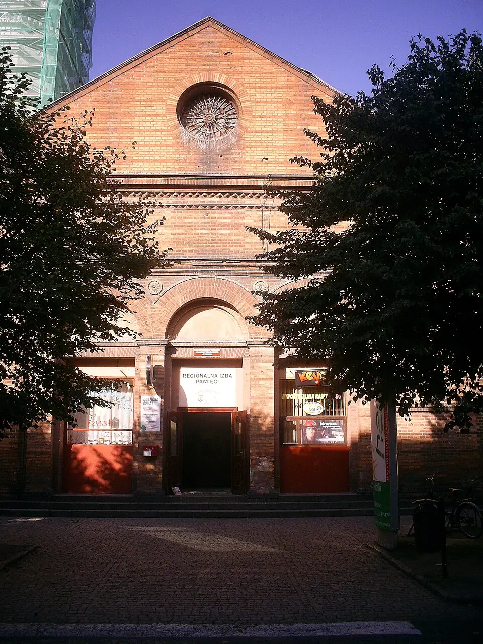 Kościół poewangelicki w Kątach Wrocławskich