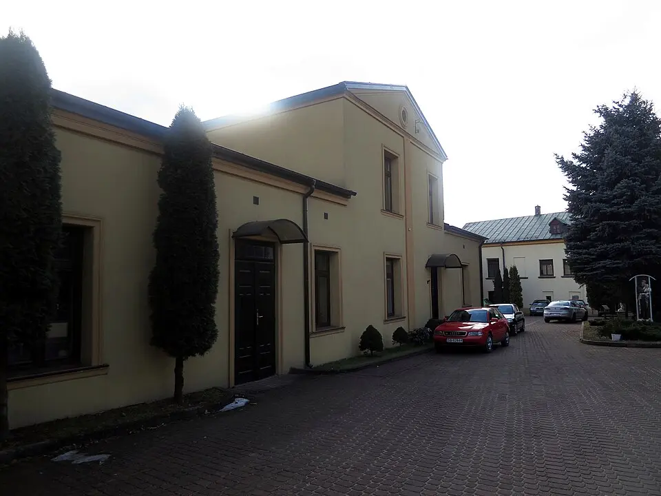 Klasztor, ob. plebania, 2 poł. XV