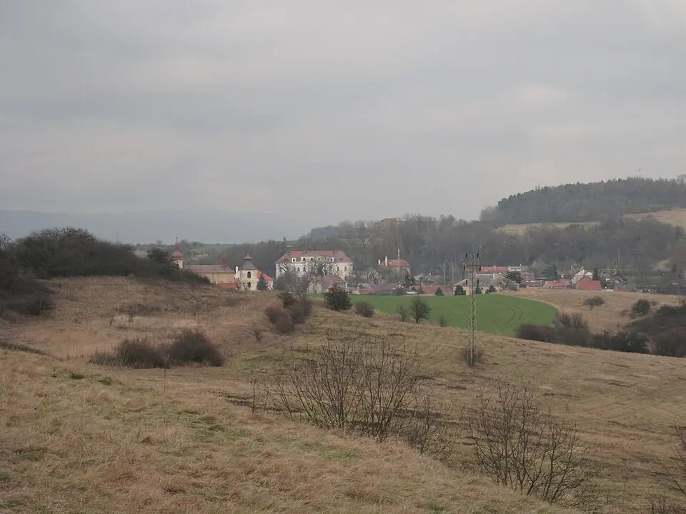 Bild: Juandev · CC BY-SA 3.0 zámek Křemýž