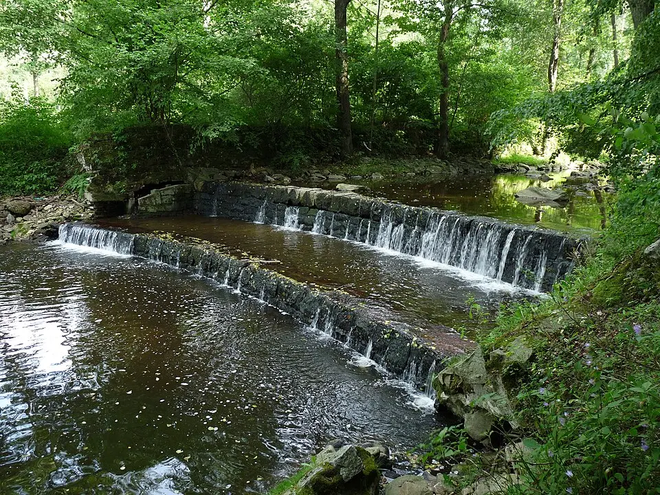 Slika: Czeva · CC BY-SA 3.0 Křemžský potok