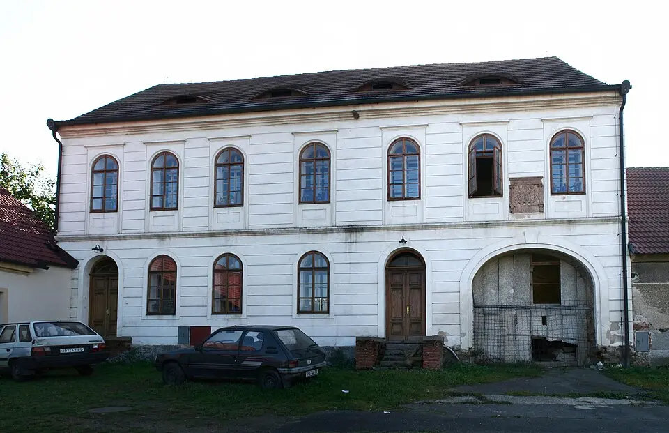 zámeček Křivsoudov