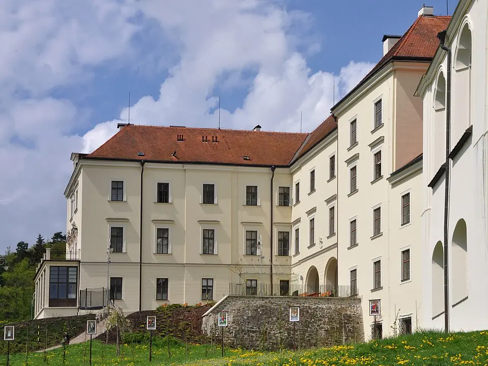zámek Křtiny